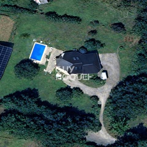 RIGNAC - MAISON FAMILIALE AVEC PISCINE165 M2 HAB TERRAIN 3168 M2