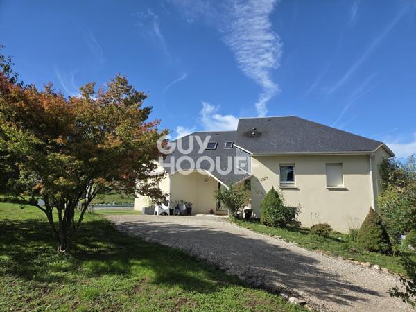 RIGNAC - MAISON FAMILIALE AVEC PISCINE165 M2 HAB TERRAIN 3168 M2
