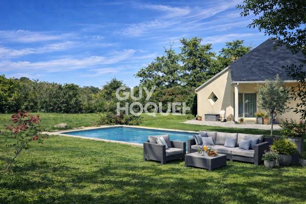RIGNAC - MAISON FAMILIALE AVEC PISCINE165 M2 HAB TERRAIN 3168 M2