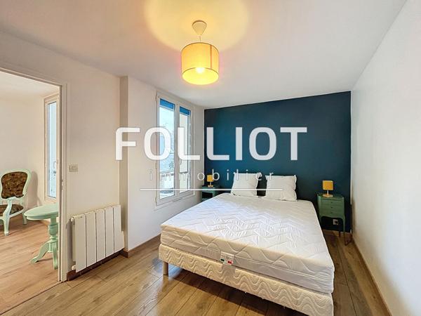 A LOUER Appartement meublé à l'année - 3 pièces à Granville
