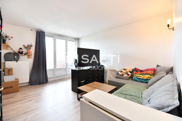 Bel appartement de deux pièces ! Ravalement réalisé récemment !