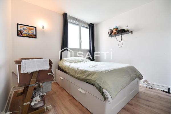 Bel appartement de deux pièces ! Ravalement réalisé récemment !