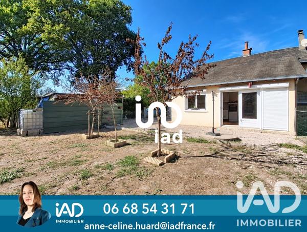 Maison à vendre 3 pièces 69 m² Theillay