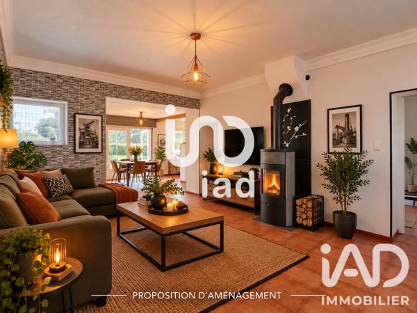 Maison à vendre 3 pièces 69 m² Theillay