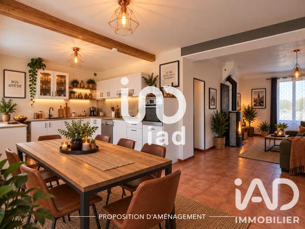 Maison à vendre 3 pièces 69 m² Theillay