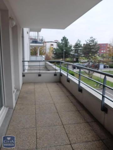 Appartement à louer 2 pièces 48.87m² Saint-Martin-d'Hères (38400)