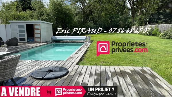 Herbignac - Maison plain-pied 175 m²  - 6 pièces - piscine chauffée