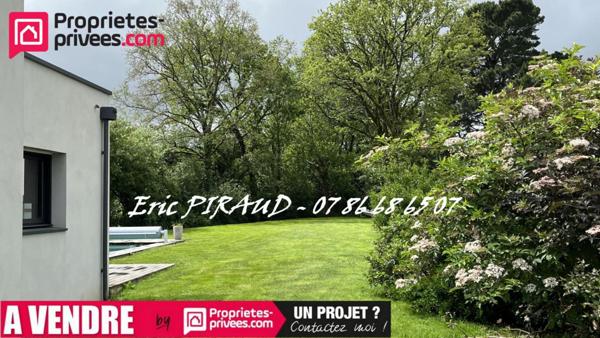 Herbignac - Maison plain-pied 175 m²  - 6 pièces - piscine chauffée