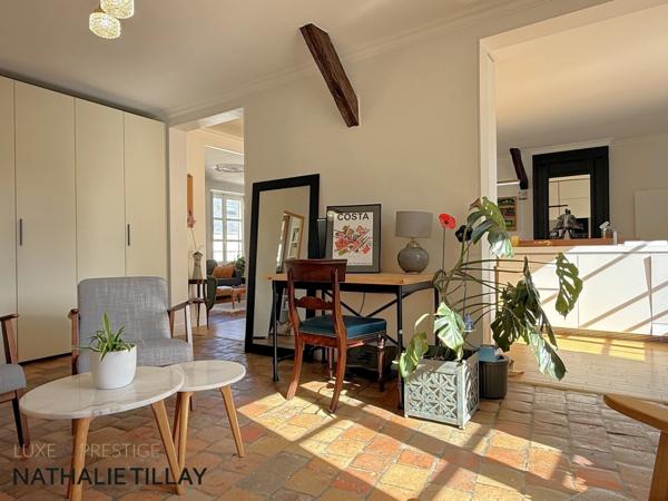 Appartement  à vendre 126 m², en hotel particulier  ORLEANS Bretonnerie , garage dans la cour interieure