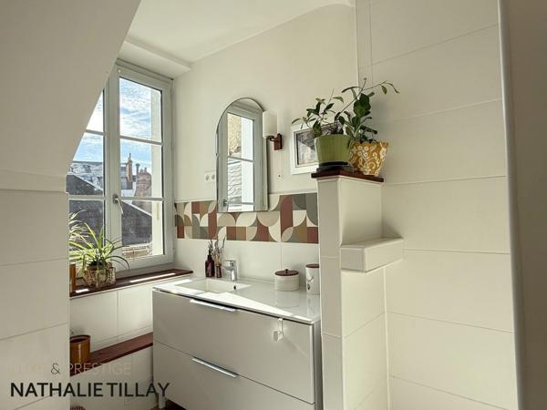 Appartement  à vendre 126 m², en hotel particulier  ORLEANS Bretonnerie , garage dans la cour interieure