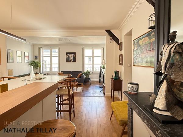Appartement  à vendre 126 m², en hotel particulier  ORLEANS Bretonnerie , garage dans la cour interieure