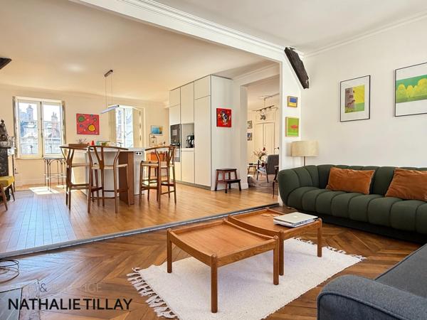 Appartement  à vendre 126 m², en hotel particulier  ORLEANS Bretonnerie , garage dans la cour interieure