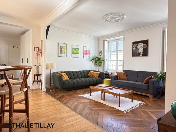 Appartement  à vendre 126 m², en hotel particulier  ORLEANS Bretonnerie , garage dans la cour interieure