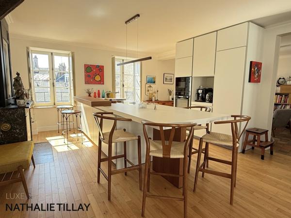Appartement  à vendre 126 m², en hotel particulier  ORLEANS Bretonnerie , garage dans la cour interieure