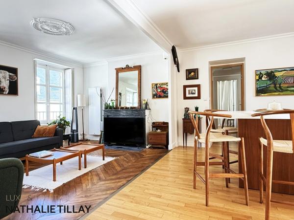 Appartement  à vendre 126 m², en hotel particulier  ORLEANS Bretonnerie , garage dans la cour interieure