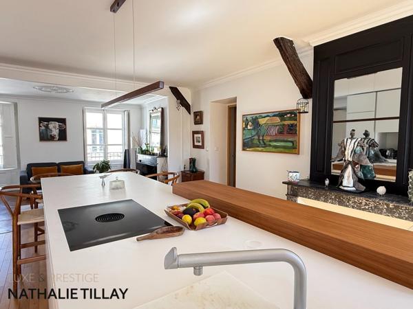 Appartement  à vendre 126 m², en hotel particulier  ORLEANS Bretonnerie , garage dans la cour interieure