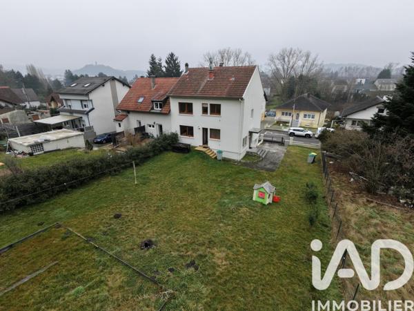 Maison à vendre 5 pièces 126 m² Forbach