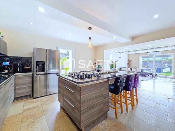 Maison familiale 4 ch + atelier