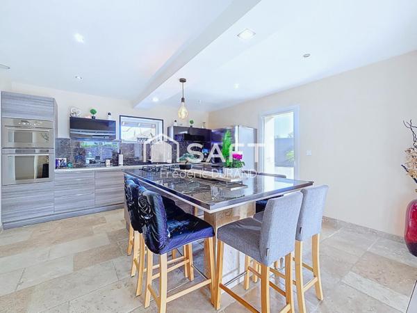 Maison familiale 4 ch + atelier