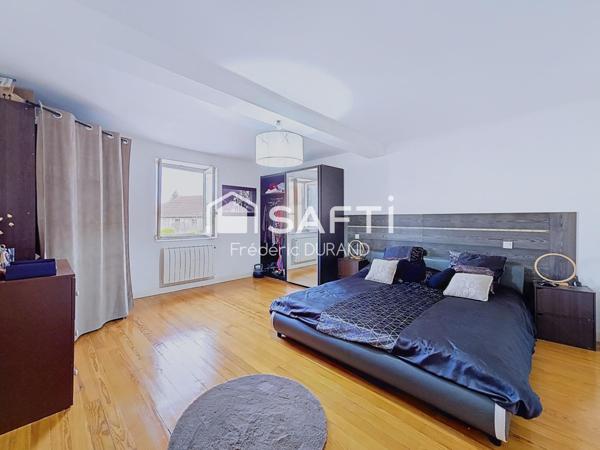 Maison familiale 4 ch + atelier