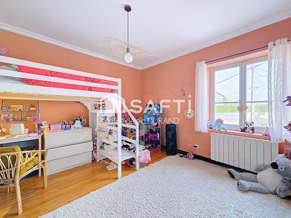 Maison familiale 4 ch + atelier