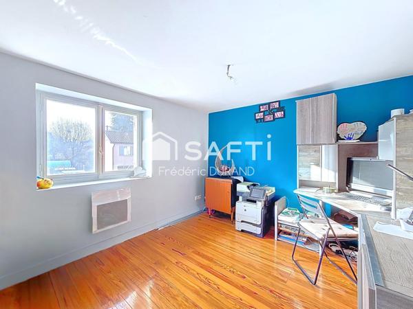 Maison familiale 4 ch + atelier