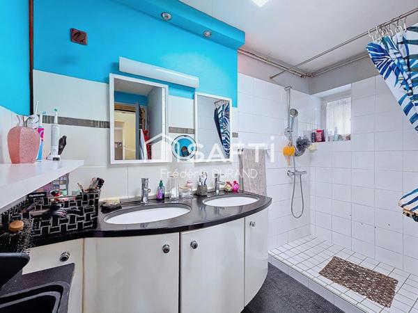 Maison familiale 4 ch + atelier