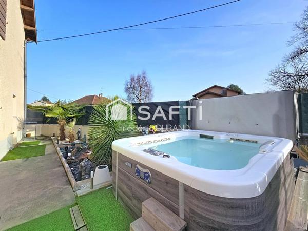 Maison familiale 4 ch + atelier