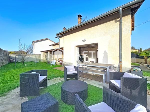 Maison familiale 4 ch + atelier