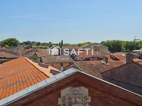 Appartement de standing en centre ville