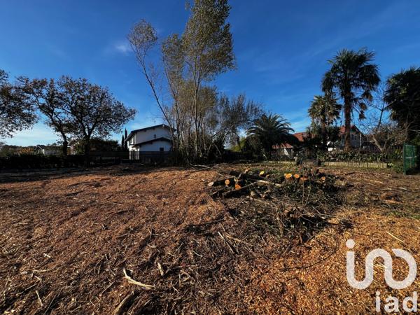 Land for sale 500 m² Arcangues