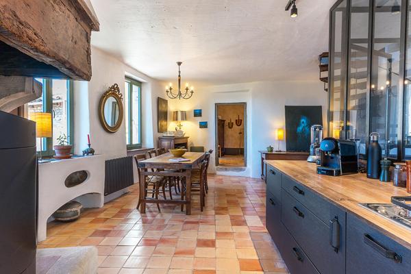 Maison d’artiste et esprit atelier en Drôme provençale