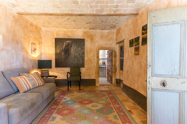 Maison d’artiste et esprit atelier en Drôme provençale