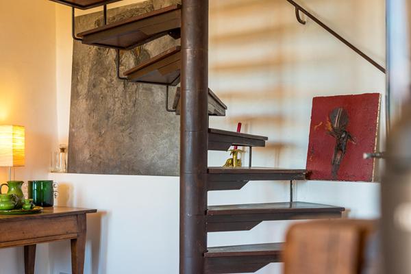 Maison d’artiste et esprit atelier en Drôme provençale