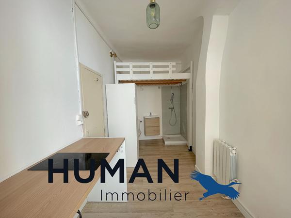 Appartement à vendre |  Marseille 06 |  1 pièce | 10 m²