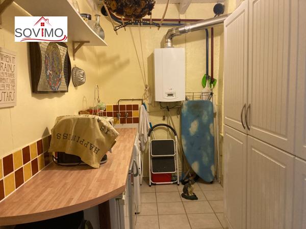 MAISON DE VILLAGE, 5 CHAMBRES, GRANGE ET JARDIN ATTENANTS