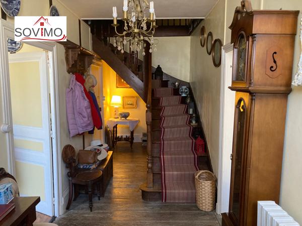 MAISON DE VILLAGE, 5 CHAMBRES, GRANGE ET JARDIN ATTENANTS