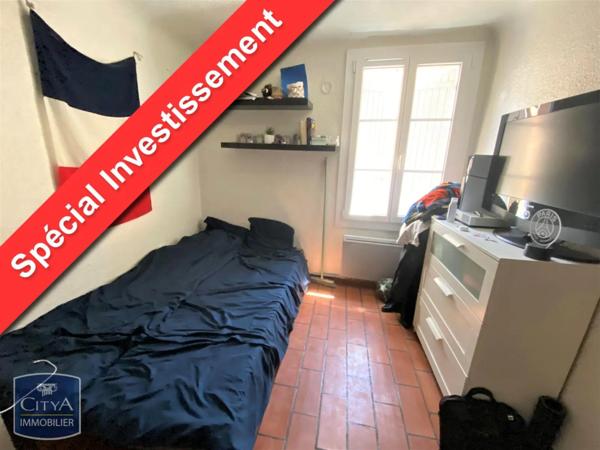 Vente appartement 1 pièce de 14.3m²