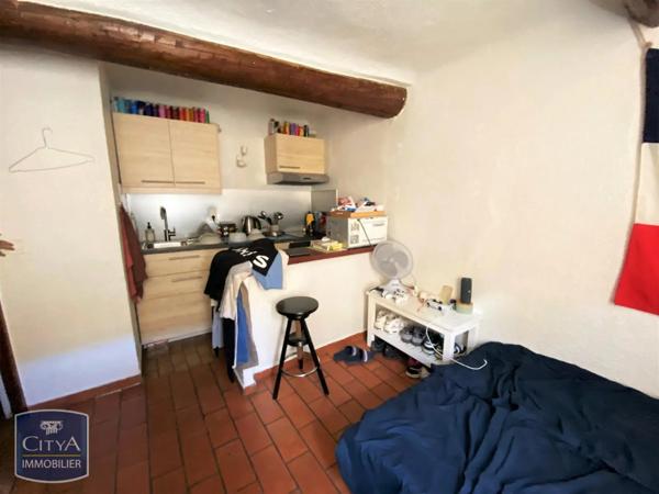 Vente appartement 1 pièce de 14.3m²