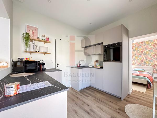 Charmante Maisonette de plain-pied en parfait état