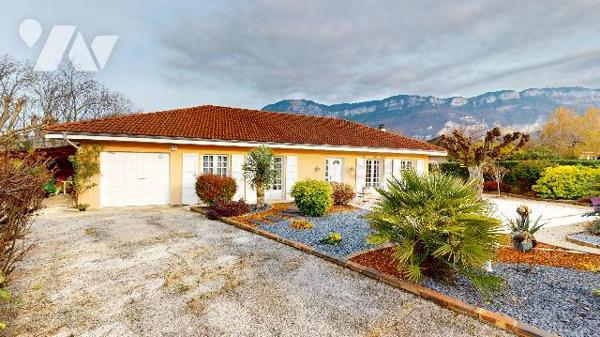 Belle maison de plain-pied à Mouxy – 132 m² + véranda – Quartier calme, sans vis-à-vis