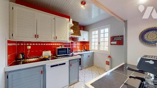 Belle maison de plain-pied à Mouxy – 132 m² + véranda – Quartier calme, sans vis-à-vis