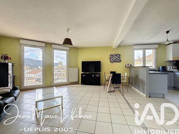 Appartement à vendre 3 pièces 66,65 m² Ampuis