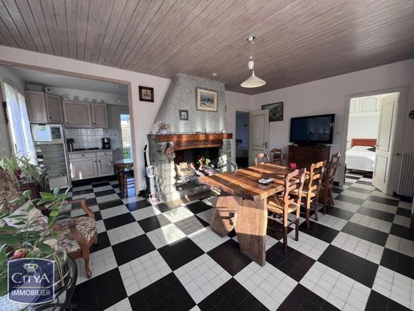 Maison à vendre 4 pièces 62m²