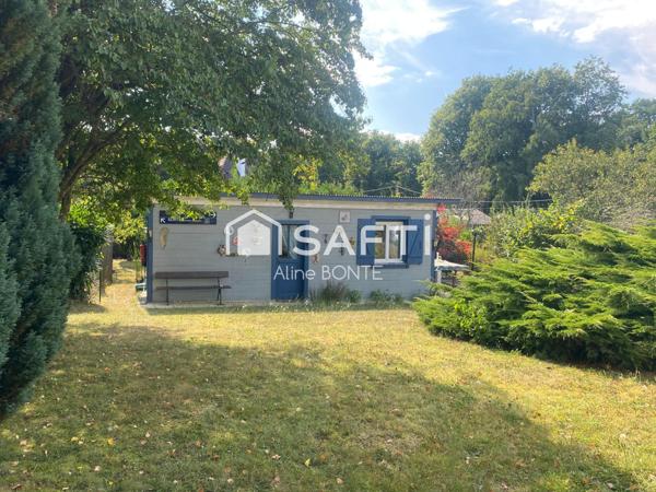 Maison sur sous-sol complet, studio  et garage