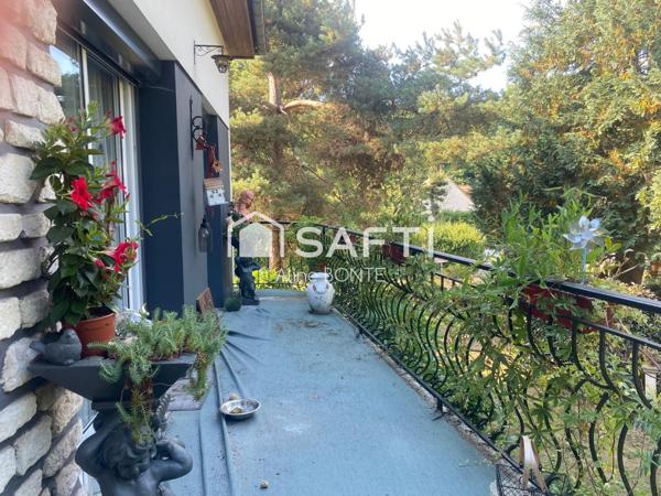 Maison sur sous-sol complet, studio  et garage