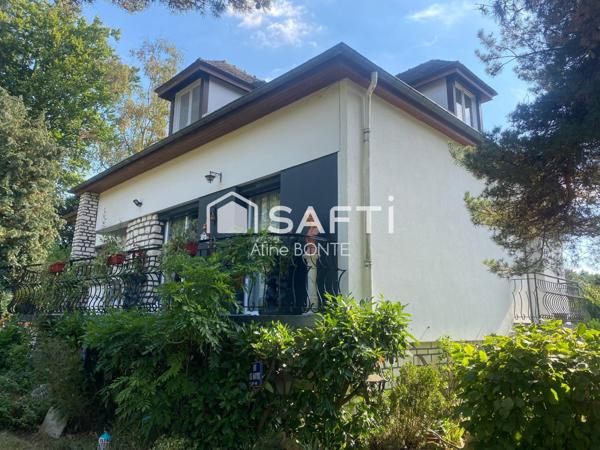 Maison sur sous-sol complet, studio  et garage