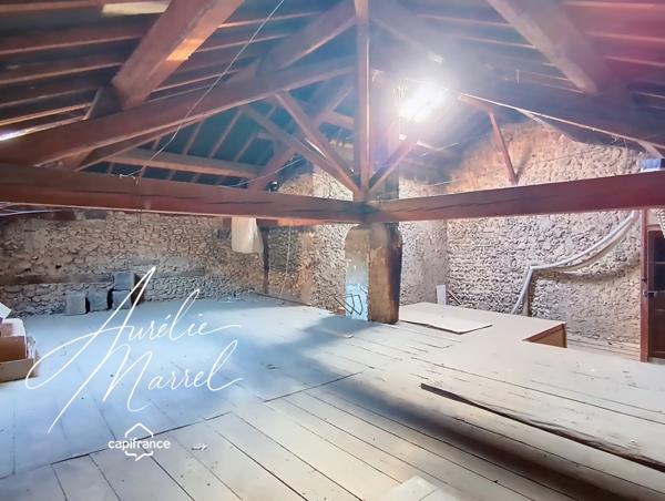 Maison de village 4 pièces – 103 m² – Le Grand-Lemps (38690)