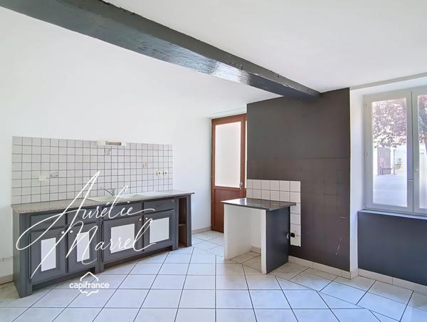 Maison de village 4 pièces – 103 m² – Le Grand-Lemps (38690)