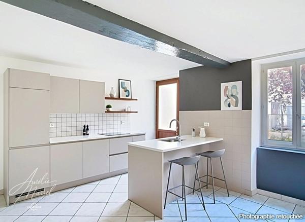 Maison de village 4 pièces – 103 m² – Le Grand-Lemps (38690)